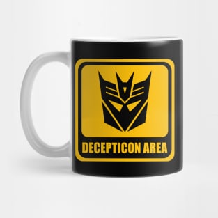 Transformers Decepticon Mug